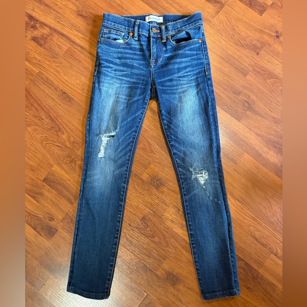 Madewell Jeans. Size 25 skinny. Great condition.
